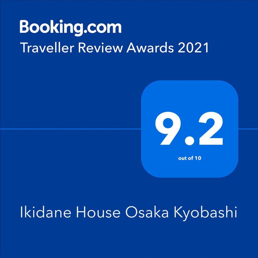 Ikidane House Osaka Kyobashi Apartment Exterior foto