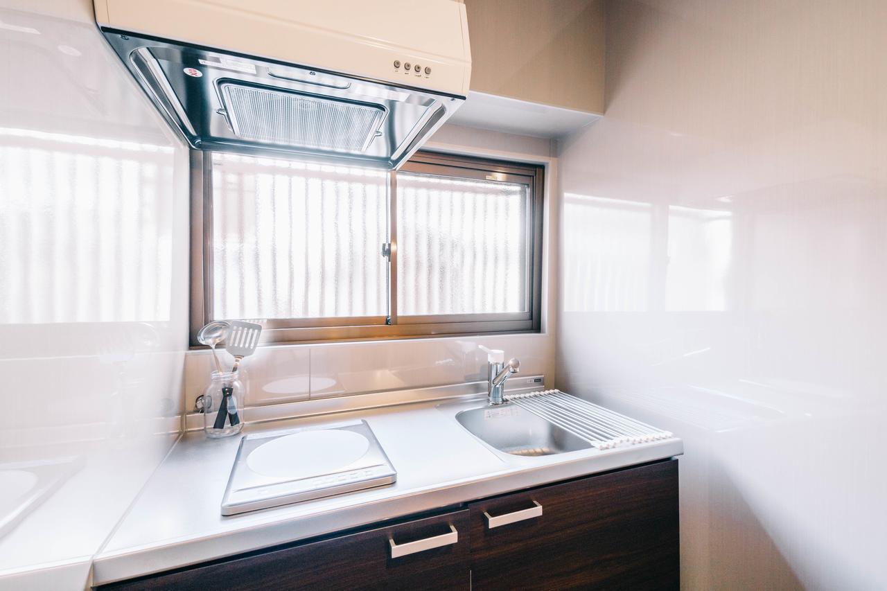 Ikidane House Osaka Kyobashi Apartment Exterior foto