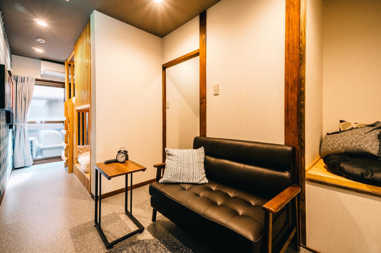 Ikidane House Osaka Kyobashi Apartment Exterior foto