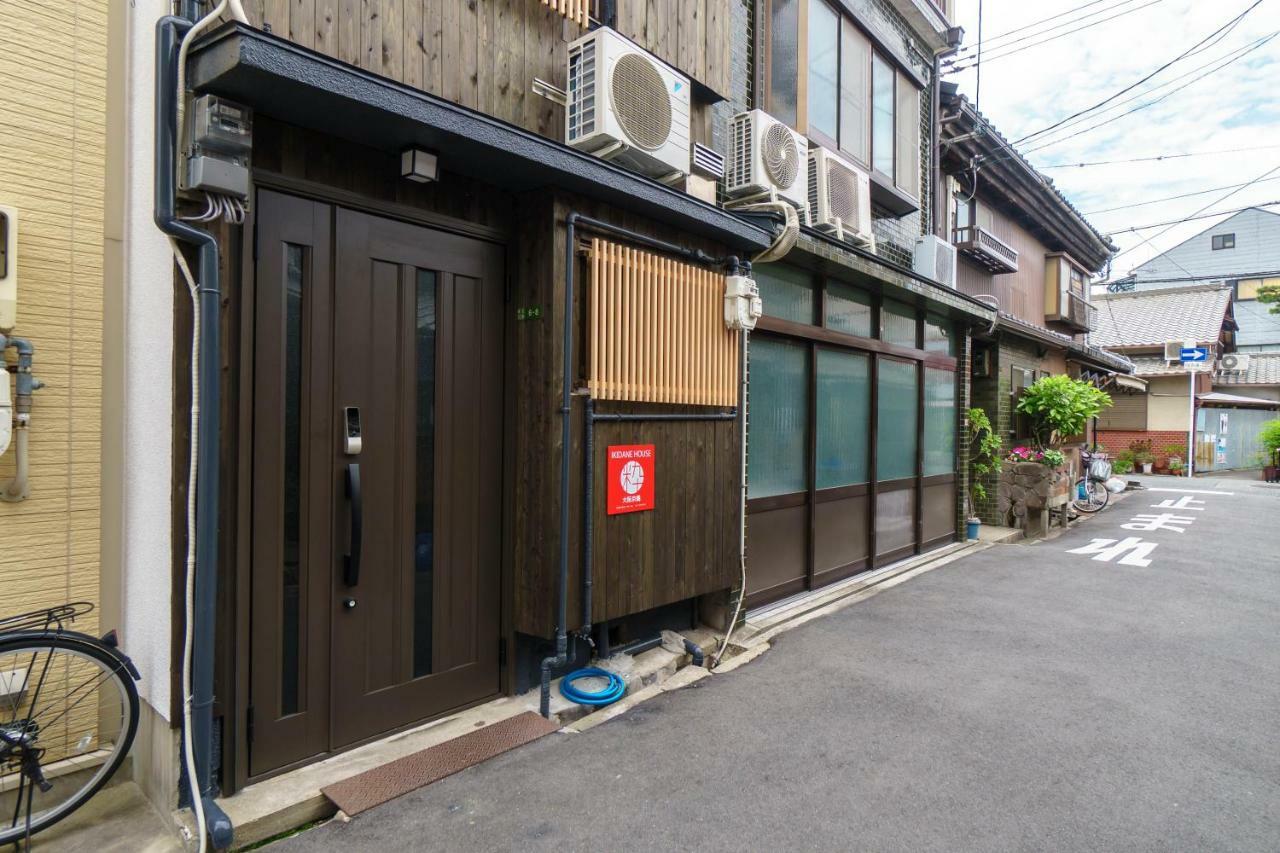 Ikidane House Osaka Kyobashi Apartment Exterior foto