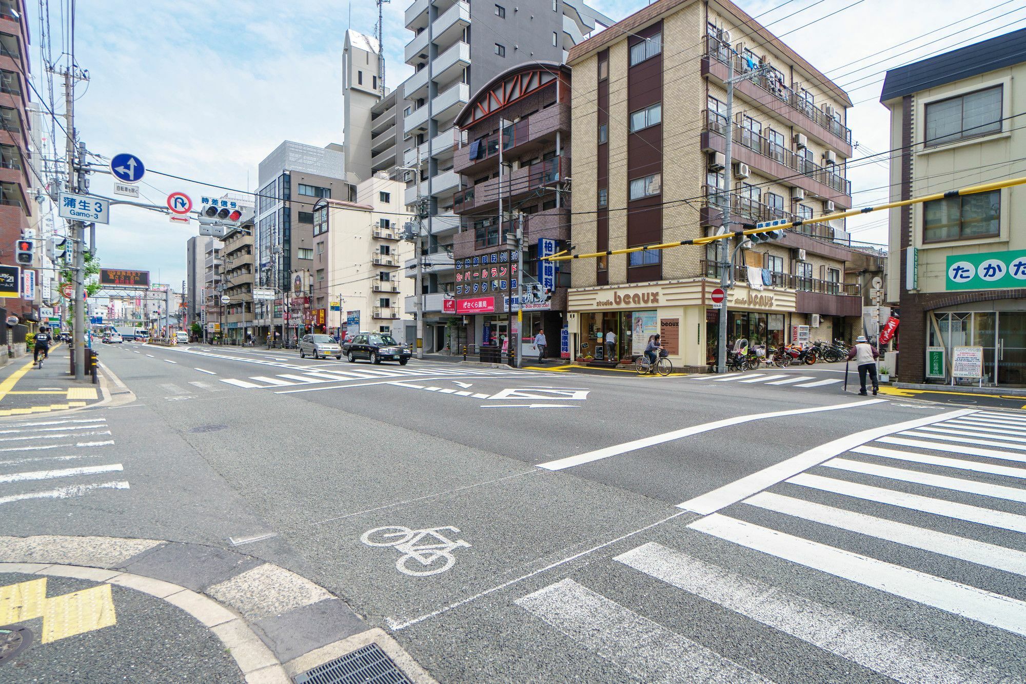 Ikidane House Osaka Kyobashi Apartment Exterior foto