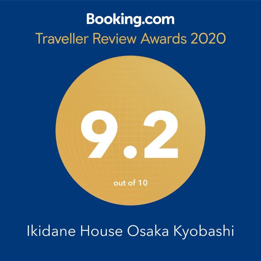 Ikidane House Osaka Kyobashi Apartment Exterior foto